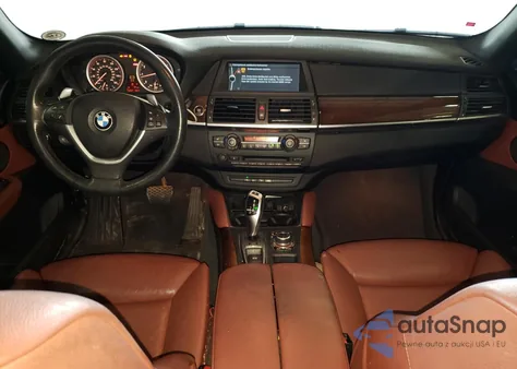 2010 BMW X6 xDrive50I from USA, damaged, VIN 5UXFG8C5XALZ94442